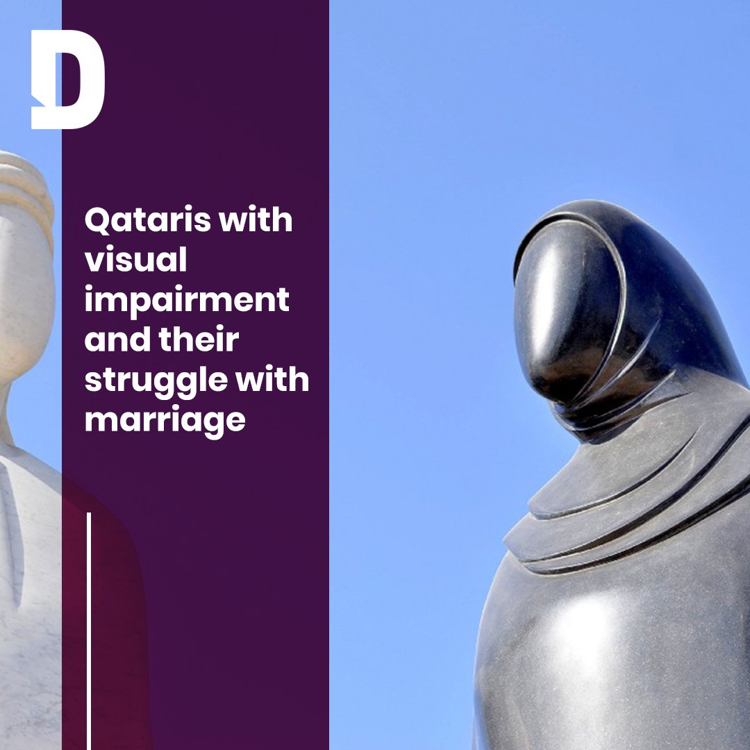 Qataris with blindness or visual impairment are often stereotyped as being depressed or unable to take care of themselves, making it almost impossible for them to find love or companionship. 

Read our latest article👇
link.medium.com/GQr4b82EP8