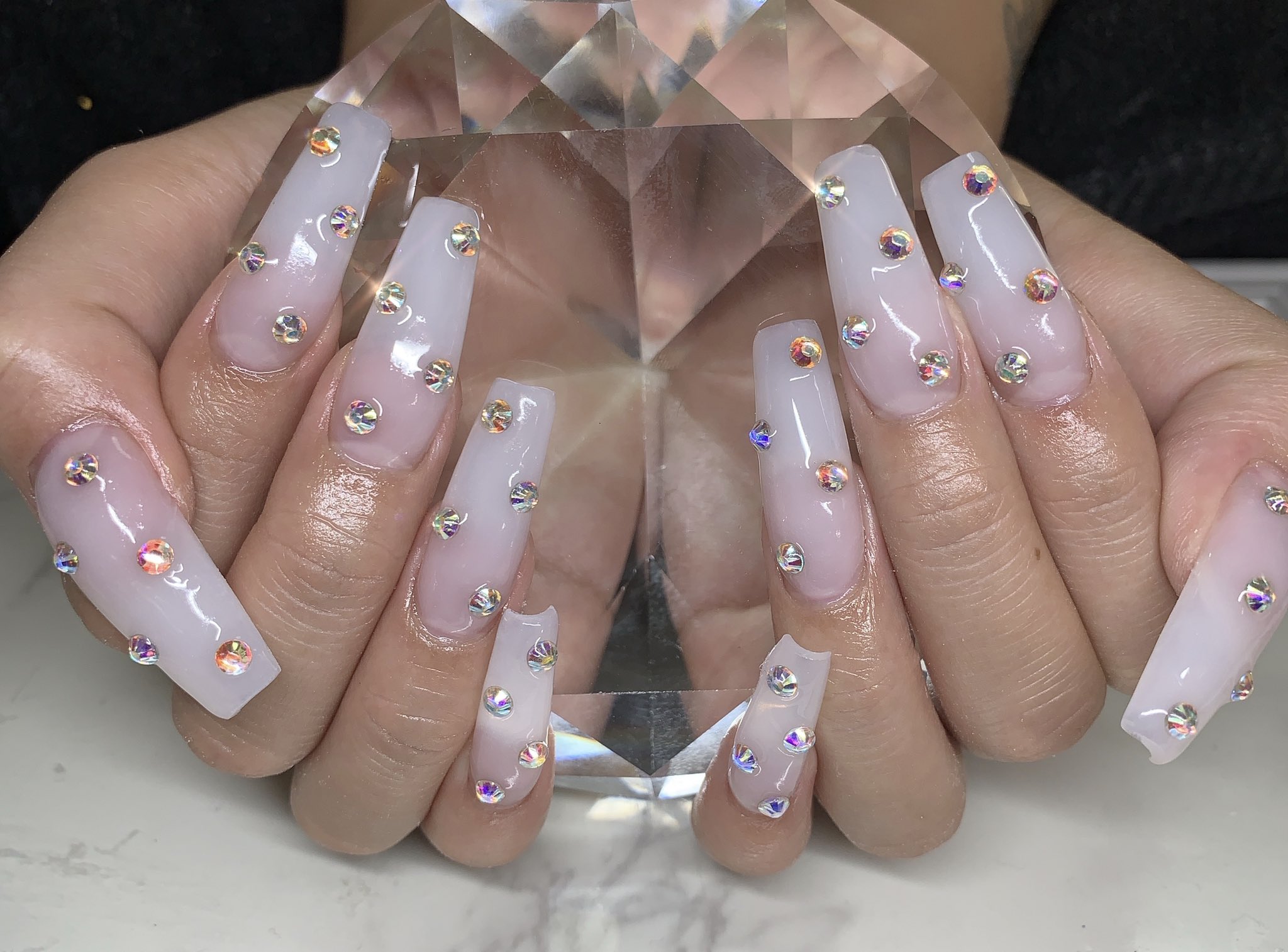 توییتر 村田 奈津季 در توییتر みくちゃんネイル スカルプ バレリーナネイル ワンカラーネイル 乳白色ネイル キラキラネイル 毎月ありがとう 自宅ネイル Nail T Co Tltijrmjk6