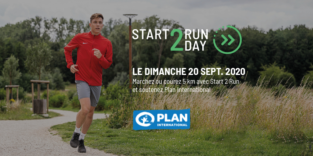 Participe à un défi sportif &amp; solidaire dans la course virtuelle #StartToRun Day de <a href="/Energy_Lab/">Energy Lab</a>🏃‍♀️

Le 20/09, marche ou coure 5km sur ton itinéraire préféré avec l'aide de ton coach #LoicNottet
Pour chaque inscription €5 seront reversés aux nos projets💙
👉start2runday.com/fr/