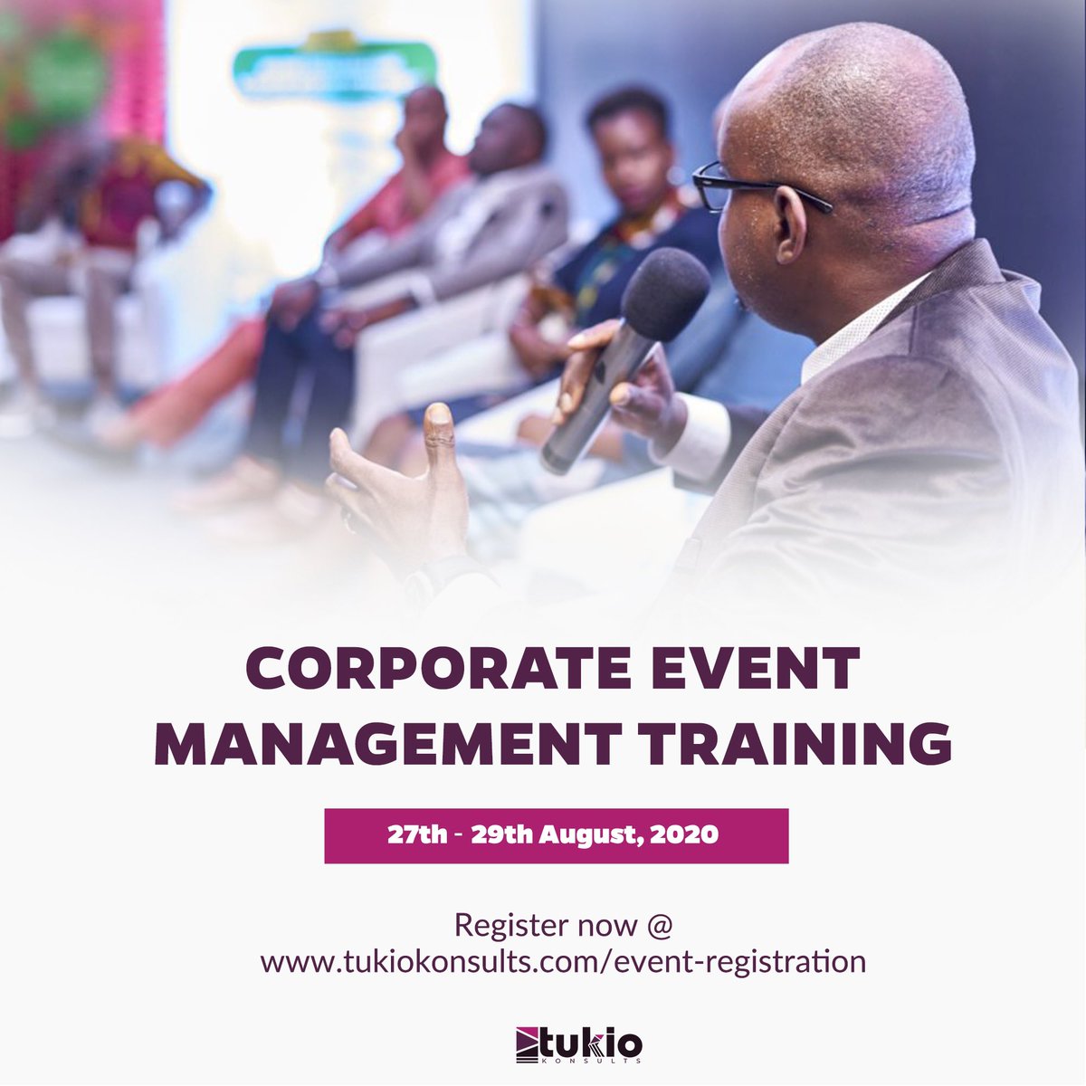 TKonsults's tweet photo. Looking for a new stream of income????
Then train for it !
Launch into the corporate event management world with Tukio and start your career in corporate event management. You don’t want to miss this
Register now at 
https://t.co/JACSFHKJet

#eventtraining #tukiokonsults https://t.co/TeSZTvhMV5