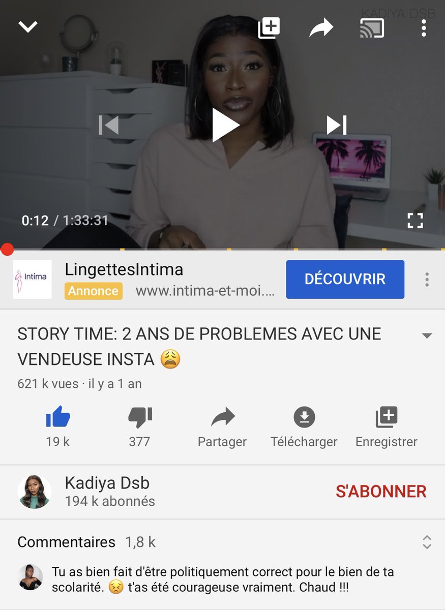 TopDesTwittos's tweet photo. Pendant ce temps sur YouTube https://t.co/UyTdQTFccT