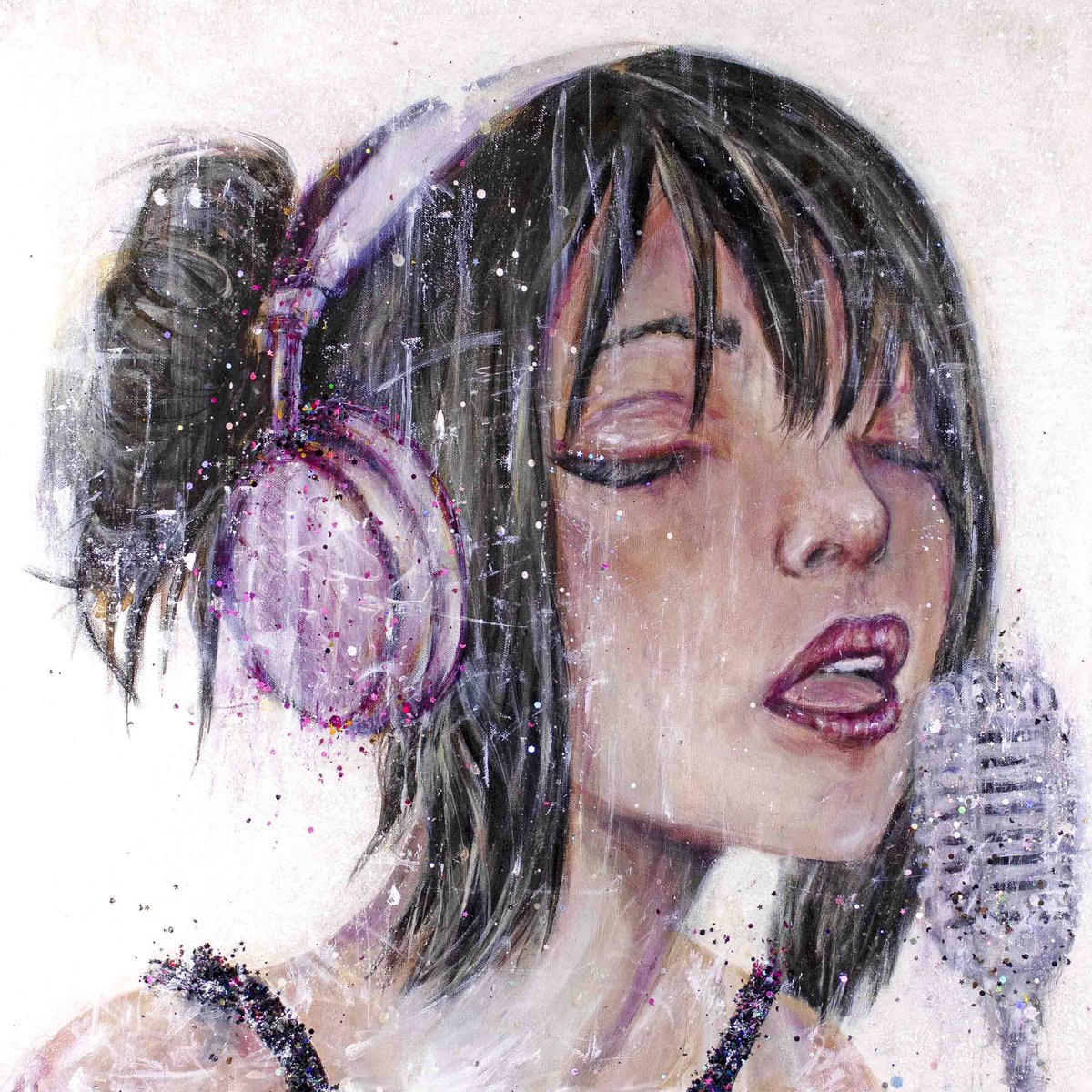 WISHBONE_ART's tweet photo. 💫 (2/4) Now available on general release! The brand new ‘Summer Collection 2020’ from the always amazing @carlyashdown ✨

MIDNIGHT BLUES
OUTSKIRTS OF REALITY
QUIET SONG
SAY NOTHING

For more info &amp; pricing please visit https://t.co/7Pgoqpb4Zf or email info@wishboneart.co.uk https://t.co/J9VWHDrQwJ