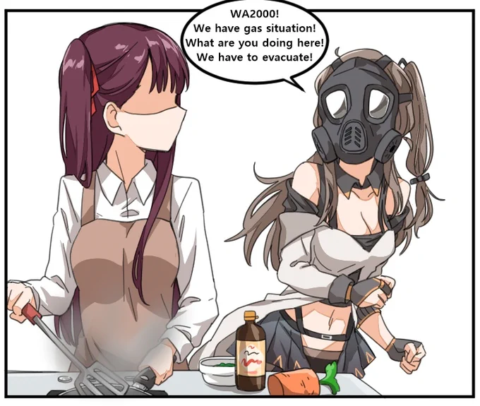Girls' frontline

WA2000/K2 