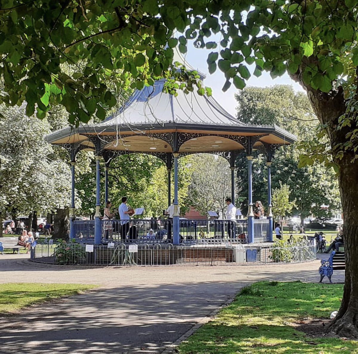 A massive thank you to everyone who came to our Victoria Park concert on Saturday, your support, donations and presence is SO appreciated. Next concert is this Saturday 15th, Waterloo Gardens Roath, 2pm. <a href="/waterloogdnstea/">Waterloo Gardens</a> <a href="/victoriaparkcom/">Vic Park Matters</a> <a href="/FriendsVicPark/">Friends Of Victoria Park / Ffrindiau Park Fictoria</a> @WeAreCardiff <a href="/PontcannaC/">PontcannaCardiff</a>