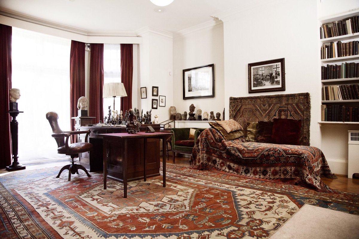 FreudMusLondon's tweet photo. The Freud Museum London is once again open to visitors! We are open every Wednesday, Saturday and Sunday from 10:30 - 17:00. All tickets now need to be booked in advance. Visit the website for more info.
We can't wait to welcome you back!
https://t.co/suMvrKnh9J https://t.co/SSZhwpap9Q