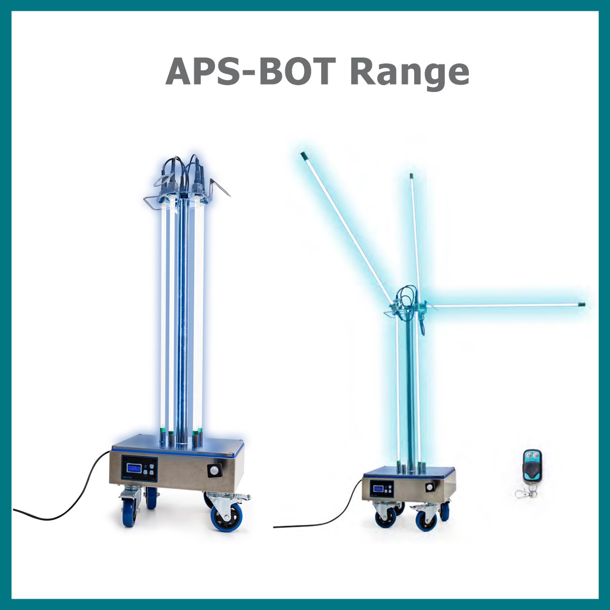 AlphaPurify's tweet image. The APS-BOT is a portable UV system which provides 360° effective disinfection against harmful germs, viruses, and bacteria to the surrounding air and surfaces. Contact us to find out more. ow.ly/WfhC50AQ6on  #UV #UVSystem #Disinfection