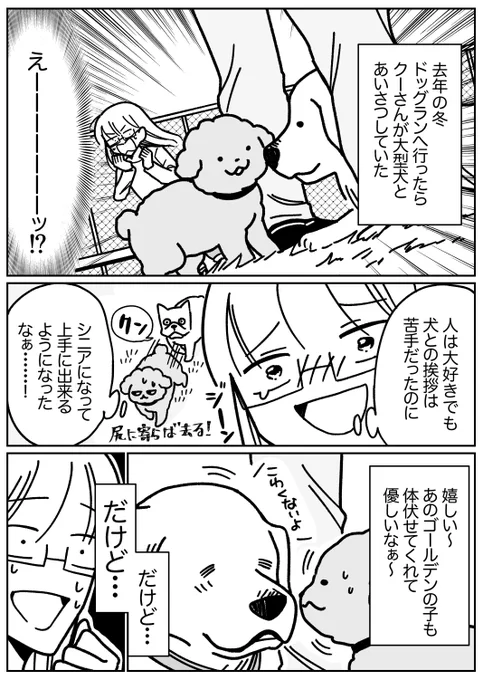とんでもない場所で奇跡の出会いを果たしていたうちのイッヌ。 