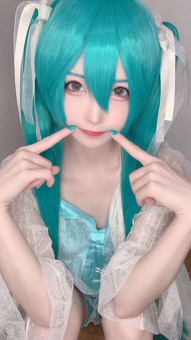 コスプレイヤーしらゆき（しらゆきミク）のTwitter画像33