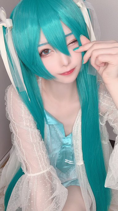 コスプレイヤーしらゆき（しらゆきミク）のTwitter画像34