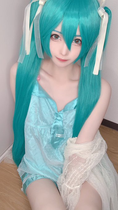 コスプレイヤーしらゆき（しらゆきミク）のTwitter画像35