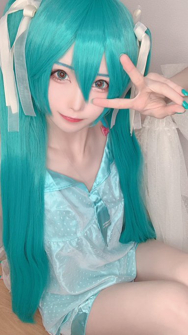 コスプレイヤーしらゆき（しらゆきミク）のTwitter画像36