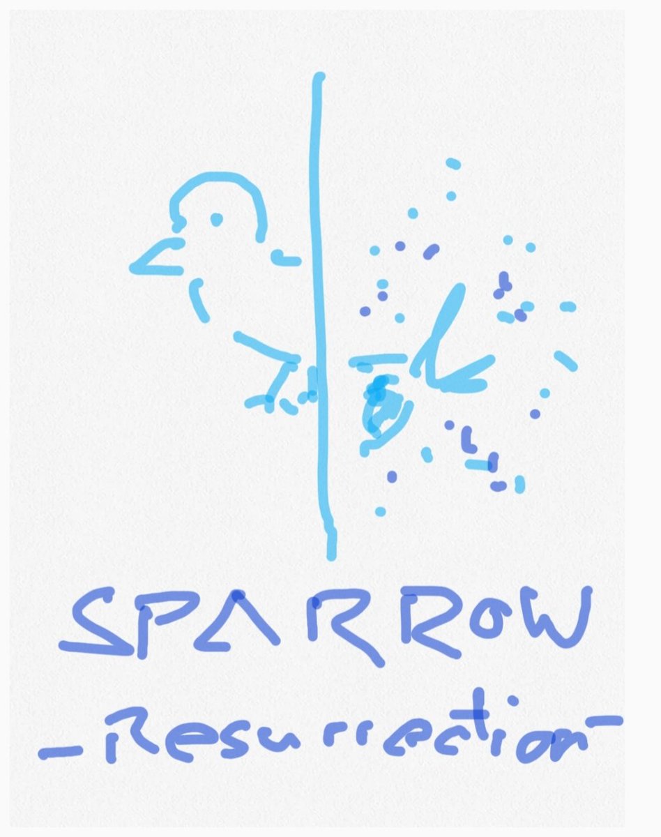 UglyExpanse's tweet photo. Here's our uglyful contribution to the current #TheReach challenge:
#BringBackSparrow #RememberTheBird #UglyExpanse @forlath https://t.co/wn7oFDz2SO