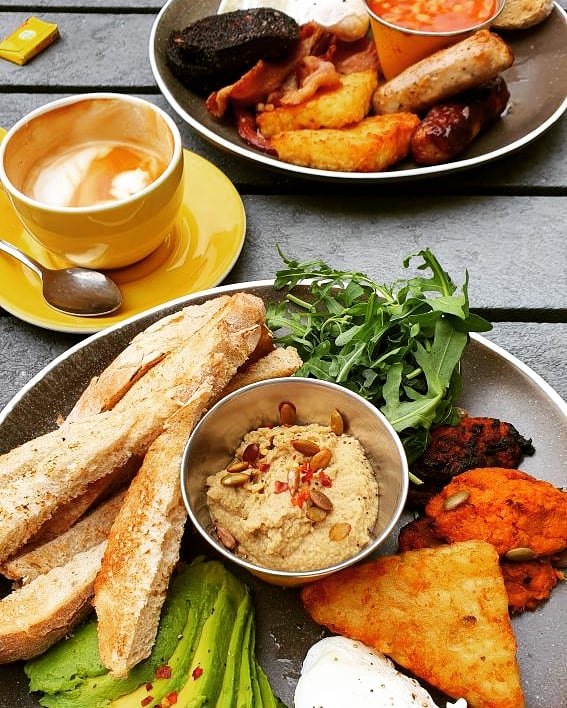 50% off your coffee and / or breakfast / lunch this Monday, Tuesday &amp; Wednesday.

When you sit inside or outside you get 50% off your bill up to £10 per guest. We will apply the discount every time you purchase, so the offer is unlimited over those 3 days 👏

📸 <a href="/LaurenE_Smith/">Lauren Smith</a>