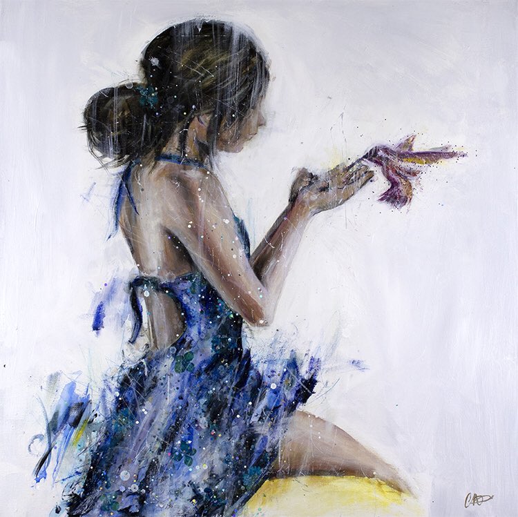 WISHBONE_ART's tweet photo. 💫(3/4) Now available on general release! The brand new ‘Summer Collection 2020’ from the always amazing @carlyashdown✨

SUNRISE II
THE MESSENGER
THE MOMENT
THE OFFERING

For more info on availability &amp; pricing please visit https://t.co/7Pgoqpb4Zf or email info@wishboneart.co.uk https://t.co/P28eEnnkRg
