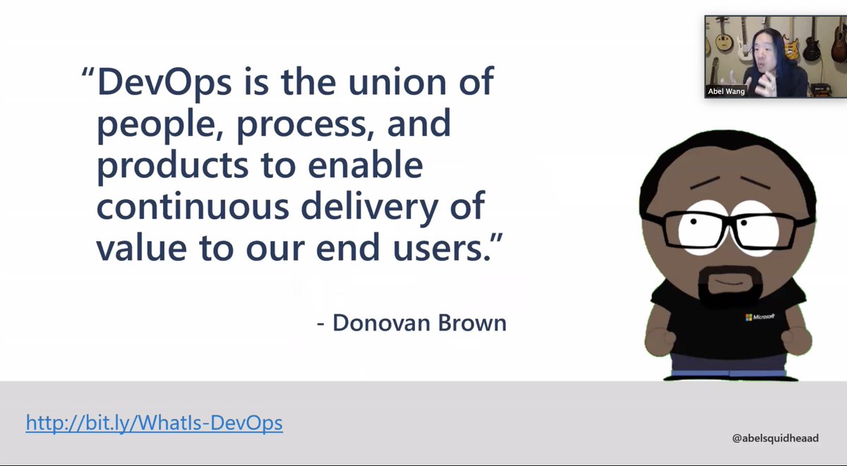 RavneetKSethi's tweet photo. .@AbelSquidHead - Thanks for sharing such a cool presentation on #MicrosoftAzure AppDev! Absolutely love how you made #devops sound so cool and easy to understand. #sap #hyperscalerweek #MondayMotivaton #technology @saplabsindia https://t.co/I9ND0O5ysQ