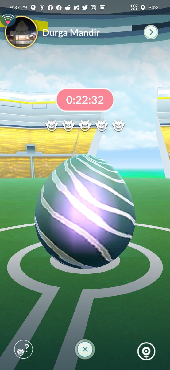 WARI0US's tweet photo. **DEOXYS RAID **
There's a Deoxys raid , 6 spots
. (FIRST COME FIRST SERVED).
FOLLOW and COMMENT Your code and your Trainer-name.
**Follow me , I'll tweet before sending invites.
#PokemonGoRaids #PokemonGOfriends
#pokemongo #Rayquaza #pokemon #raidinvite #inviteraids https://t.co/uOMMUbjve0