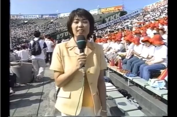 Twitter 上的 全裸に雨合羽 貴重な画像 これはこれで可愛い 藤井彩子 様 Nhk Suppin Twitter