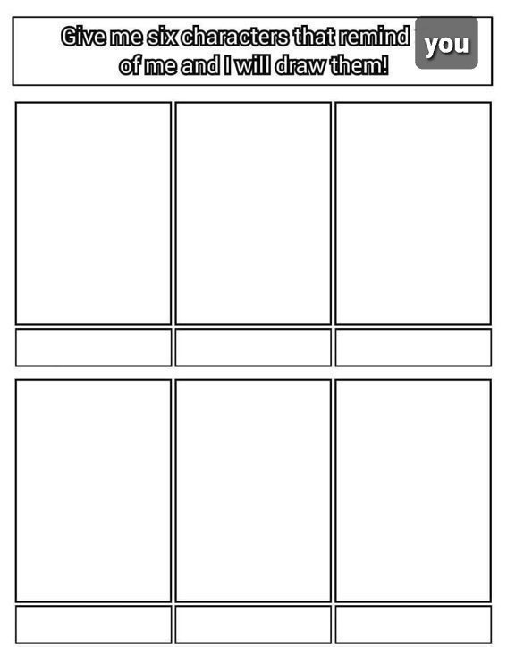 I STILL HAVE TO DRAW THE PREVIOUS MEME from 3 months ago but this is so interesting i'm sorry

please? 