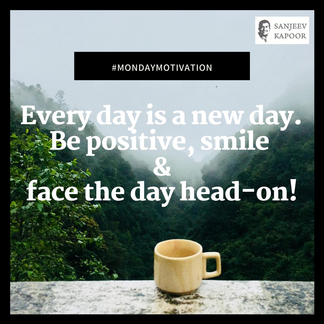 SanjeevKapoor's tweet photo. #MondayMotivation https://t.co/K06SHiZy5O