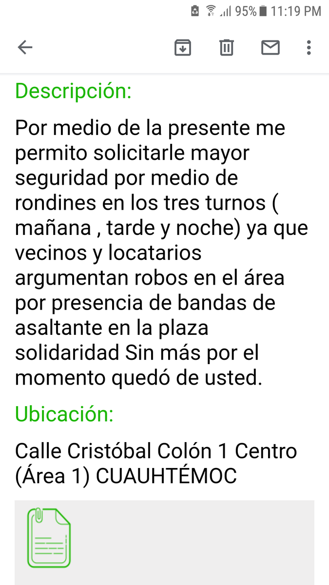 AlanFloresMend's tweet photo. @SSPCMexico @072AvialCDMX @locatel_mx @UCS_GCDMX 
Si tener ninguna respuesta por parte de la autoridad. 
Estamos en espera de una solución ya que existe demasiada delincuencia en la zona . https://t.co/ZeV6a3QzW0