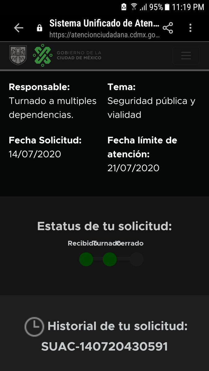 AlanFloresMend's tweet photo. @SSPCMexico @072AvialCDMX @locatel_mx @UCS_GCDMX 
Si tener ninguna respuesta por parte de la autoridad. 
Estamos en espera de una solución ya que existe demasiada delincuencia en la zona . https://t.co/ZeV6a3QzW0