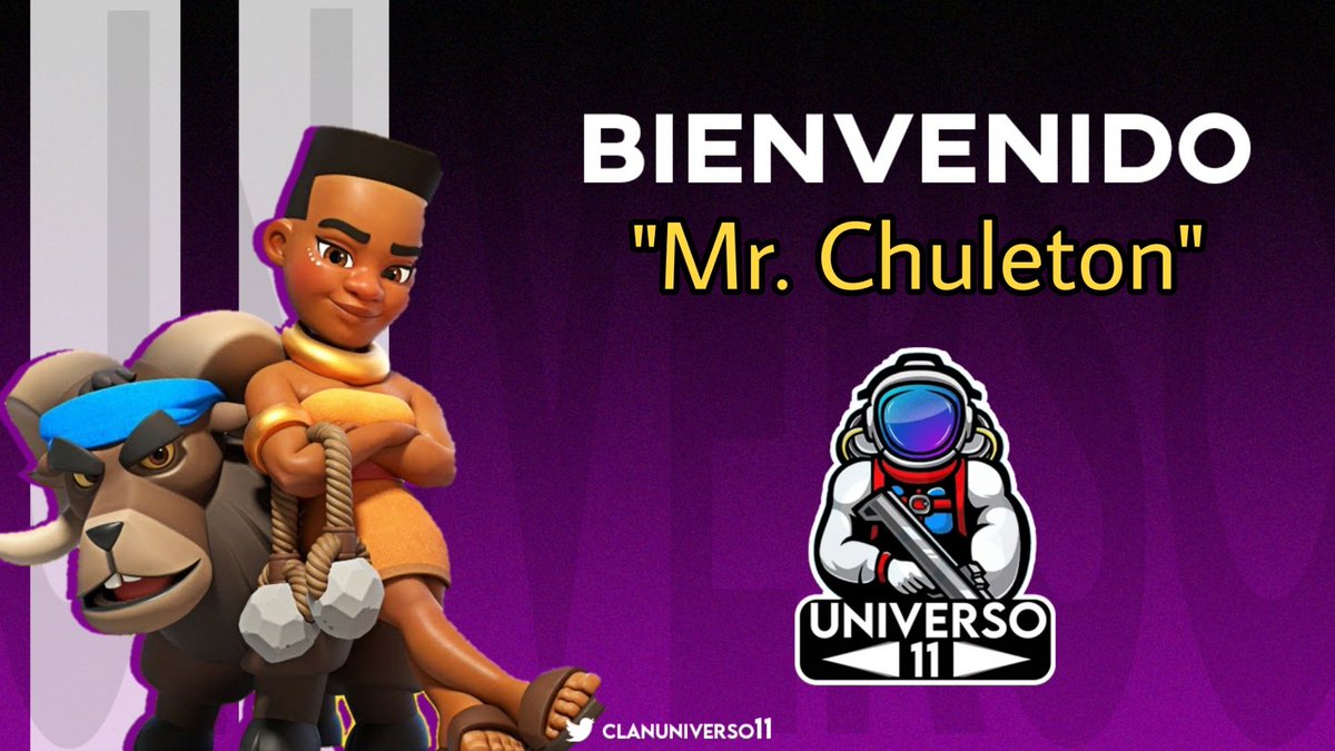 Universo 11 tweet media