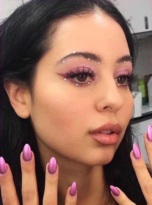 alexafiles's tweet photo. Alexa Demie’s makeup in Euphoria by Doniella Davy and Kristen Sage Coleman https://t.co/2h4WVVCMBO
