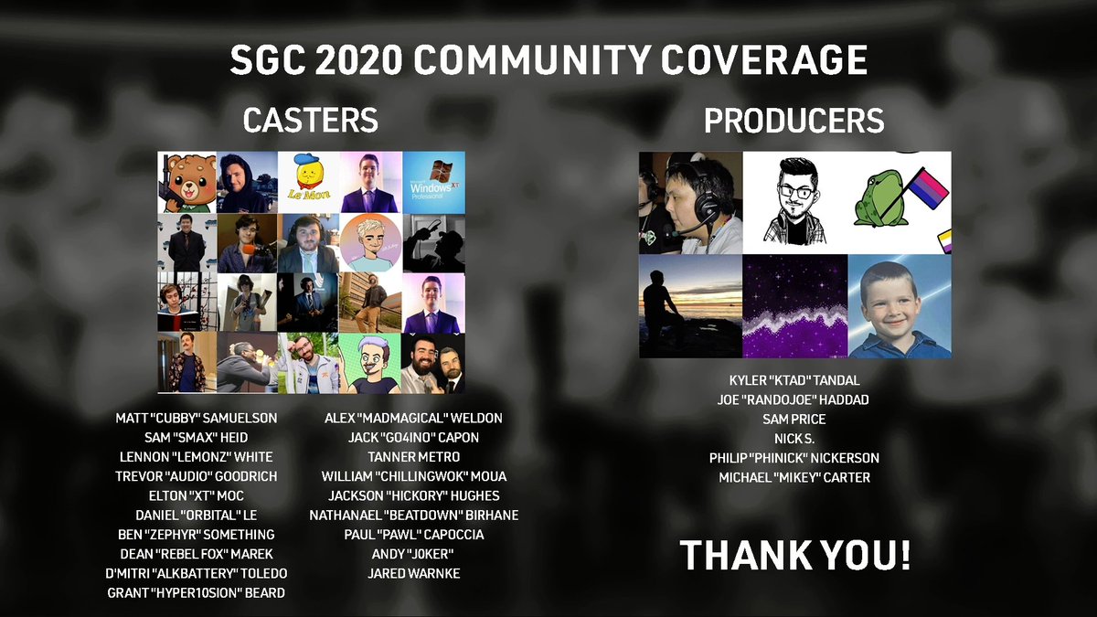 USBOfficial's tweet photo. That's a wrap! Thanks for the shoutouts to our community @FACEITLoL, was a pleasure covering some insane games the past two weekends, as well as the past 4 months.

SGC has concluded! Time to chill😎 https://t.co/xqv2x7B6v9