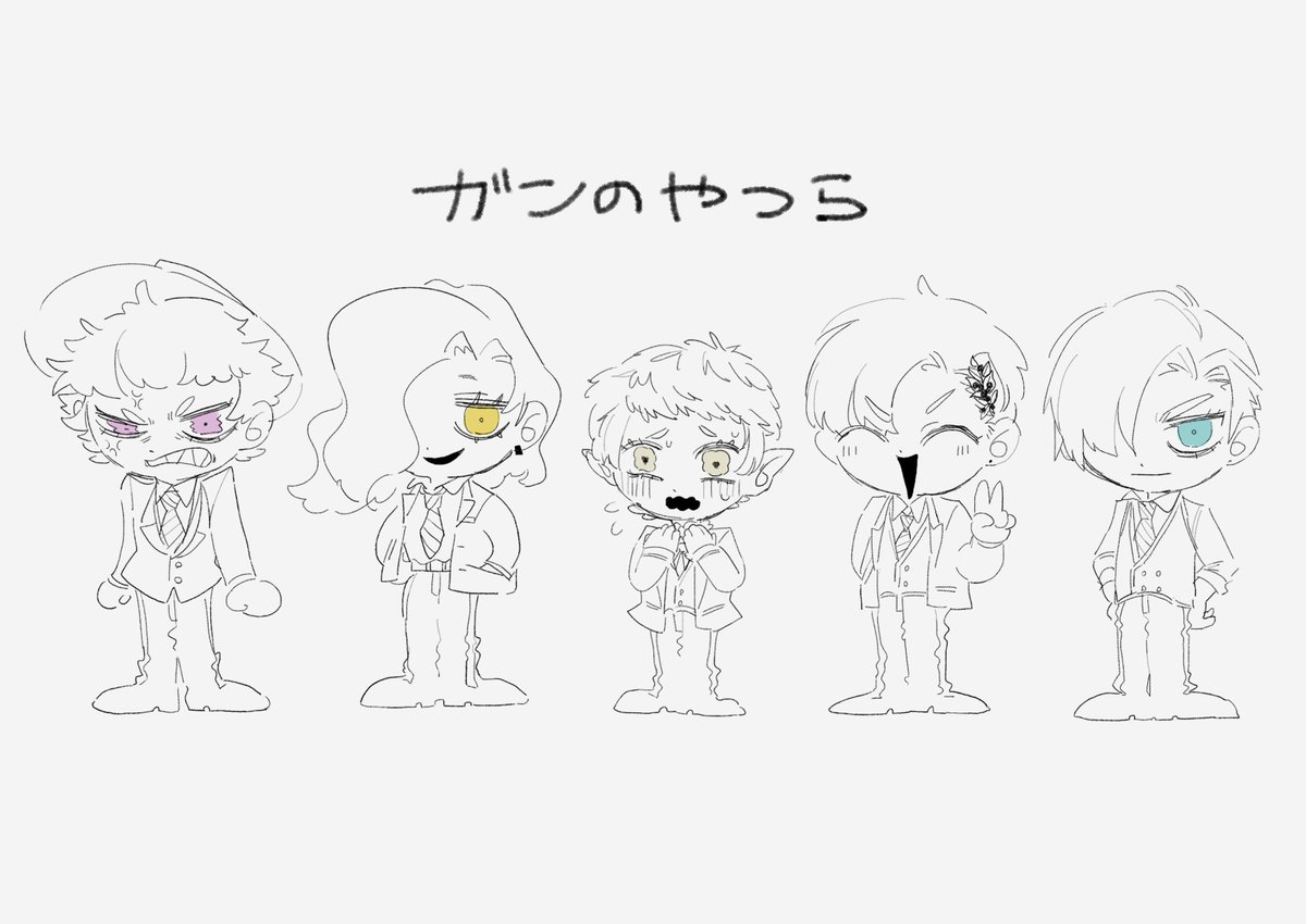 創作生徒君(よその子アリ) 