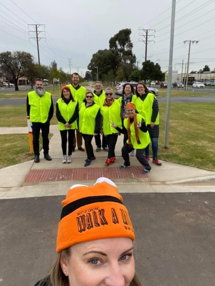 toroaus's tweet photo. Team Toro raised over $4300 in the Walk a Mile in My Boots for @HuttStCentre in Adelaide on Friday 7 August. The Walk a Mile challenge raises funds to help end homelessness. Great job team! #walkamile #torogives #huttstreet. https://t.co/tcURSG0Elw