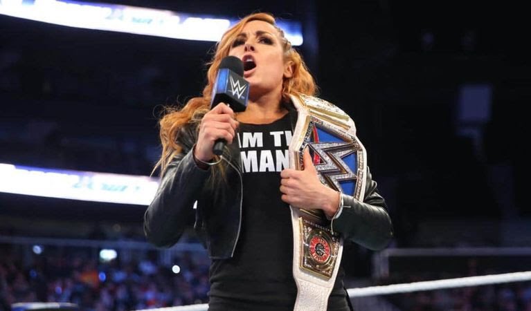 Day 90 & 91 of missing Becky Lynch from our screens!