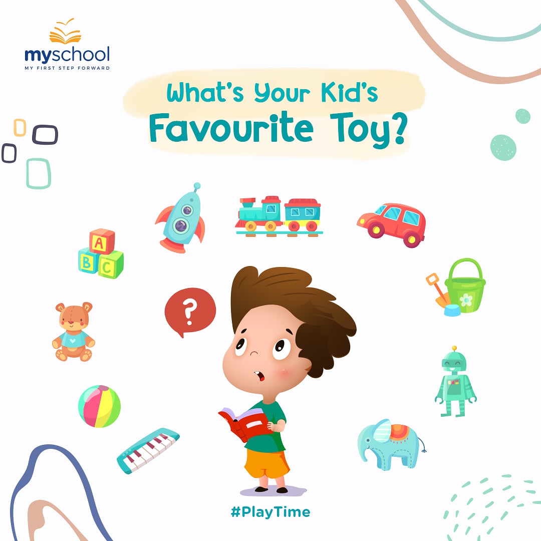 TheMySchool's tweet photo. A Teddy Bear, a Car, Alphabet blocks, or a Bouncy-Ball. What is your Little one's favourite toy?

Tell us in the comments!

#myschool #preschool #preschoolathome #toys #toystory #favouritetoy https://t.co/slacJyMwVG