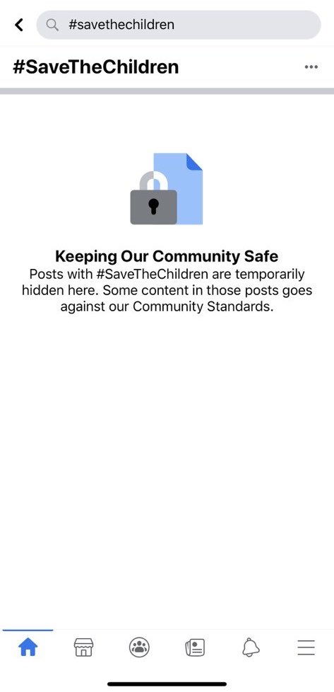 OskarBurulcich's tweet photo. @Facebook no permite el hastag #SaveTheChildren Facebook, Mark Elliot Zuckerberg y sus derivados realmente apestan ππΌ #Quanon #DeleteFacebook https://t.co/1UmWbELwJR