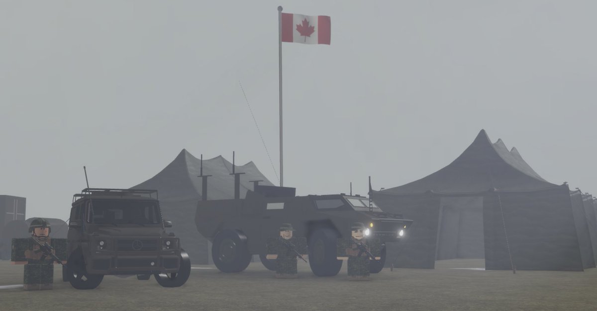 Queens Own Rifles RBLX tweet media