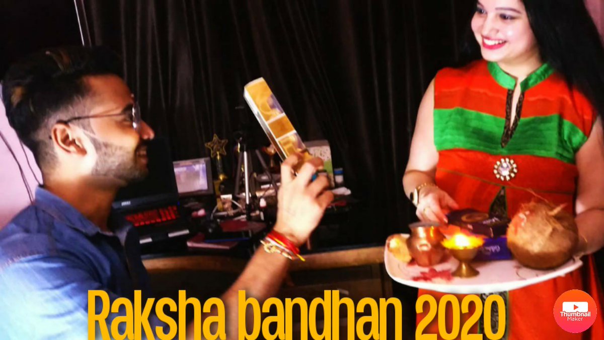 DeepMallikaYT's tweet photo. New vlog coming today
""Deepmallika Diaries"" 
Check my youtube channel
#flyingbeast #familyvlog #MondayMorning #MondayVibes #Rakshabandhan2020 #pragyadeep #deepmallikadiaries #youtubevlogging https://t.co/NXOsCkHEYr