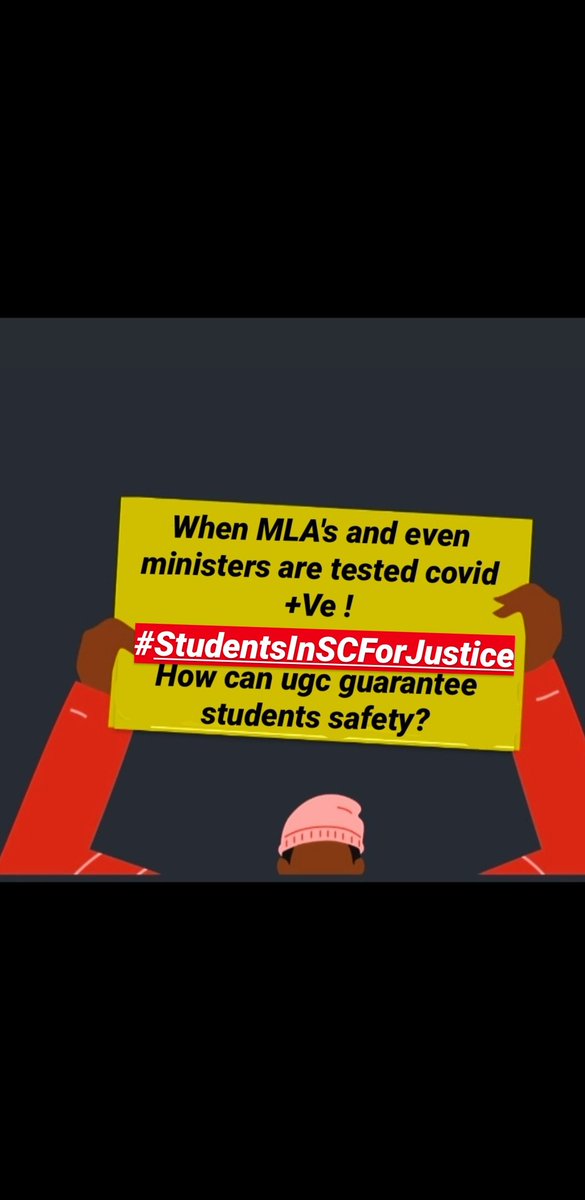 Imnabendu_C's tweet photo. Health is more important than this exam.... cases are increases day by day in this situation we couldn't gives the exams...so plz cancel the exams.

#StudentsInSCForJustice
@PMOIndia
@HRDMinistry
@ugc_india
@DrRPNishank
@India_NHRC https://t.co/USX5155xua