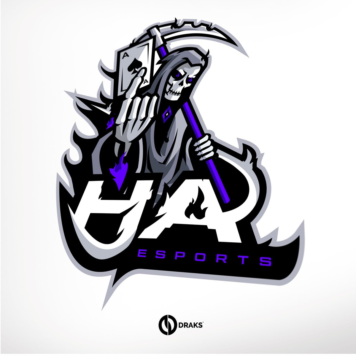 E hoje temos o prazer de anunciar a logo oficial do nosso time para futuras competições.
Feita pelo brabo @DraksEdits! Muito obrigado pelo trabalho mano, ficou top 🔥
#GoHA