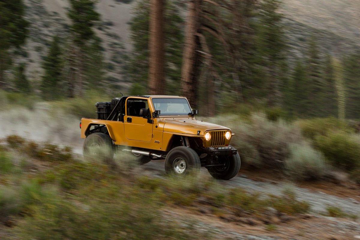 racedezertcom's tweet photo. Here’s a feature for the Jeep fans. Emily Everett-Nelson’s custom stretched 2003 Jeep TJ. Check out the story and photos -> https://t.co/qycSRiAC8o
.
📷 Dusty Summit
#jeep #jeeptj #jeeplj #jeeptjunlimited #racedezert #offroad https://t.co/9TTutj28y5