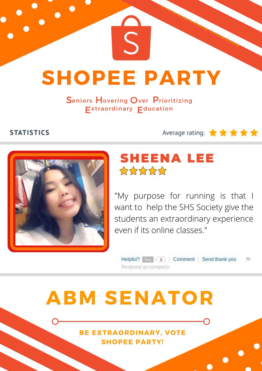 FuGenSHSSociety's tweet photo. Here are the candidates running for ABM Senator:
#beExtraordinary #voteWisely https://t.co/2nd3EKfjJn