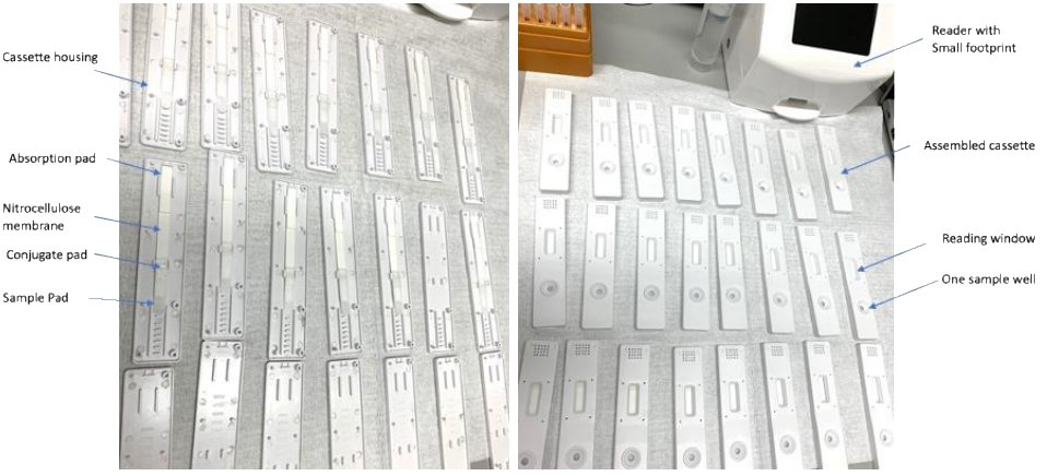 AnteoTech_'s tweet photo. In Photo: COVID-19 rapid test cassettes and readers being assembled

View quarterly report here: https://t.co/exbOtc9IDL

#COVID19 #CovidAus #Axxin #AnteoBind #assay $ADO #ASX #PointofCare https://t.co/bWHr56ZH5A