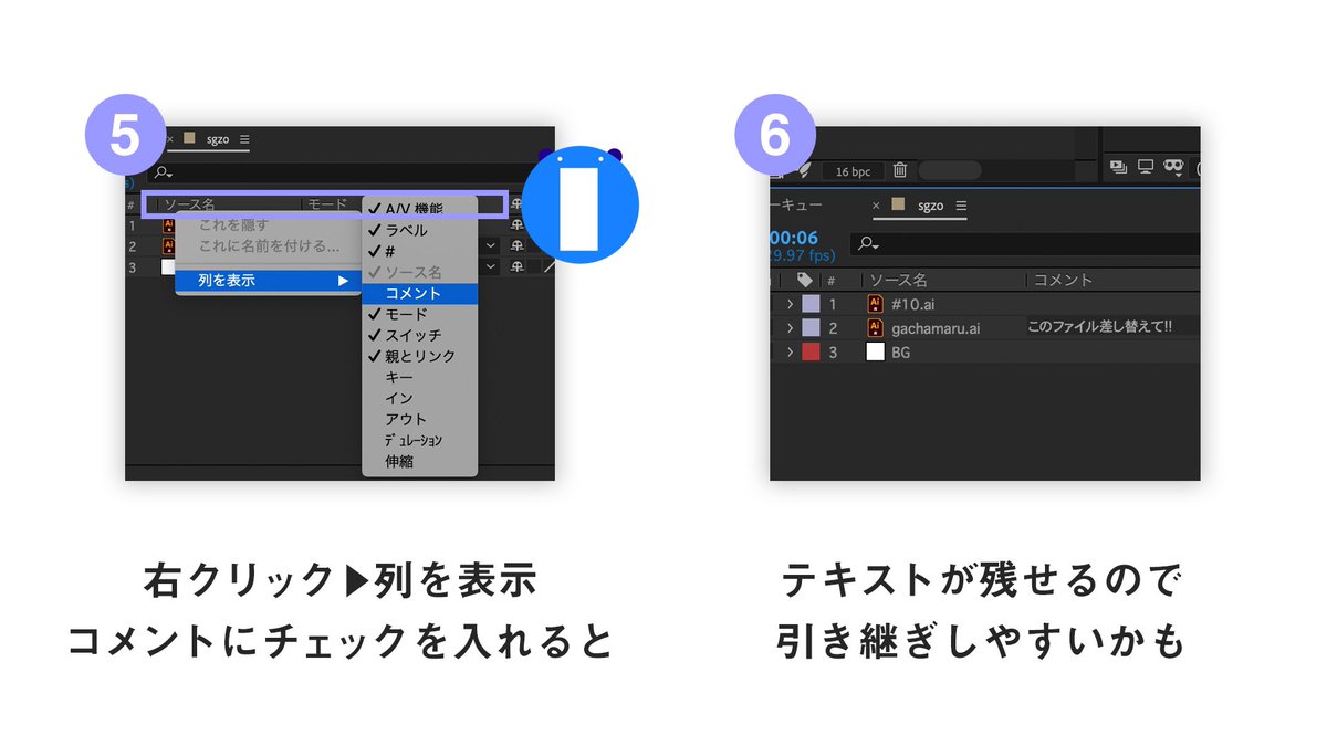 しげぞう After Effectsのじみ な情報