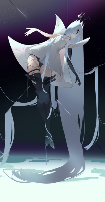 香槟 #香槟 #碧蓝航线 #長髪 https://t.co/zAGAugVPHH 