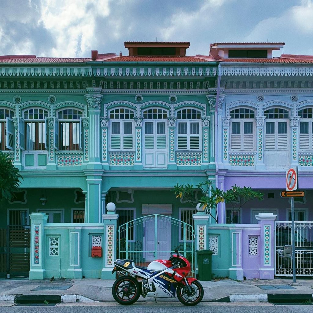SGInstaBikes's tweet photo. 2000 Honda RVF 400⁣ ⁣⁣⁠ https://t.co/88jew8zZuW