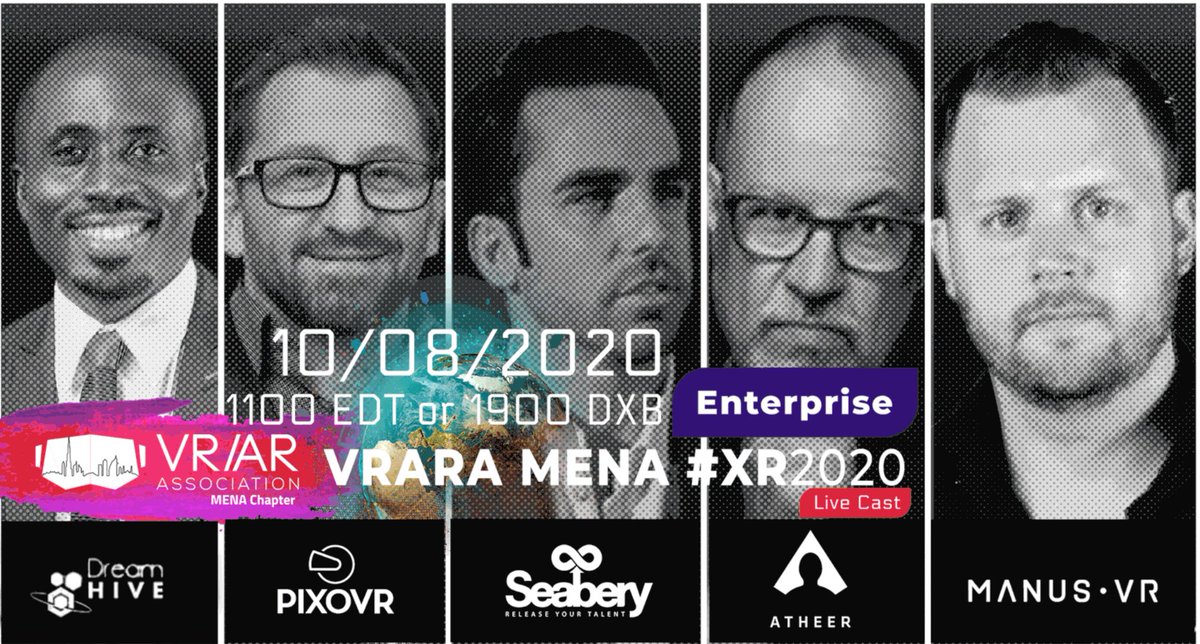 We're excited to be part of the VR/AR MENA #XR2020 Livecast at 8 AM PST, 11 AM EST and 19:00 DXB.  Looking forward to sharing our insights about the evolving needs of the front line workforce - and how front line teams are meeting those needs.  hubs.ly/H0tr2MB0 #XR2020