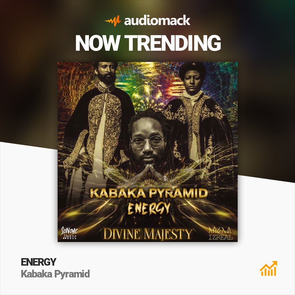 Big up di fam at <a href="/audiomack/">Audiomack</a> 
#Energy #Trending Trendily