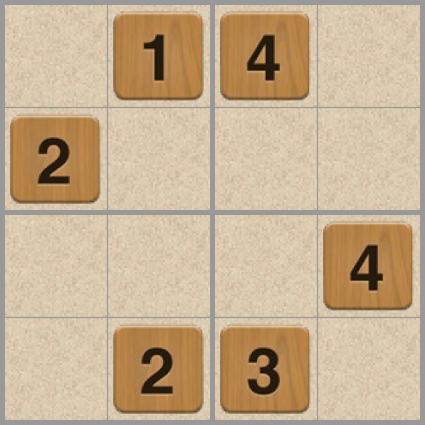 SuDoKu 4x4 (@SuDoKu_4x4) / X