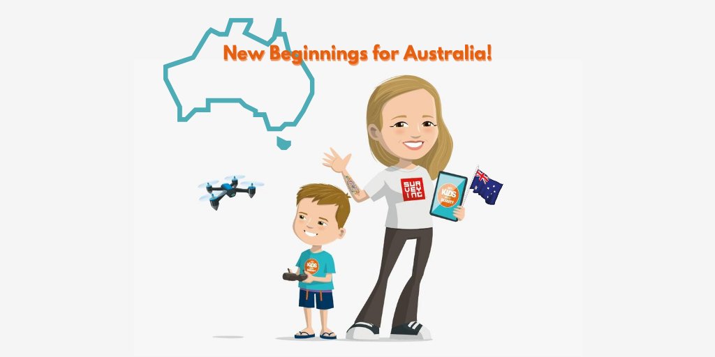 GetKidsintoSurv's tweet photo. New Distributor Alert❗Australia look out... #NSWSurveyingTaskforce are on the scene. @NSW_SG and @MichelleBlicavs are two brilliant women in surveying who will represent and distribute resources for #GetKidsintoSurvey for Australasia.
Read more here: https://t.co/UXLQtvQiLY https://t.co/RJDq0ElUiK