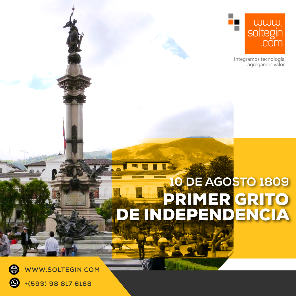 soltegin's tweet photo. 🧐🤔El 10 de agosto de 1809, marcó el inicio del proceso de Independencia del Ecuador. 😮 https://t.co/7HAy1UhlHv
