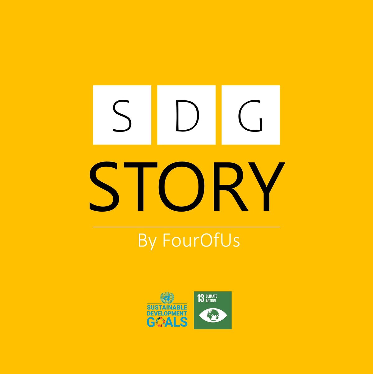 #NewProfilePic #SDGStory by #FourOfUs
