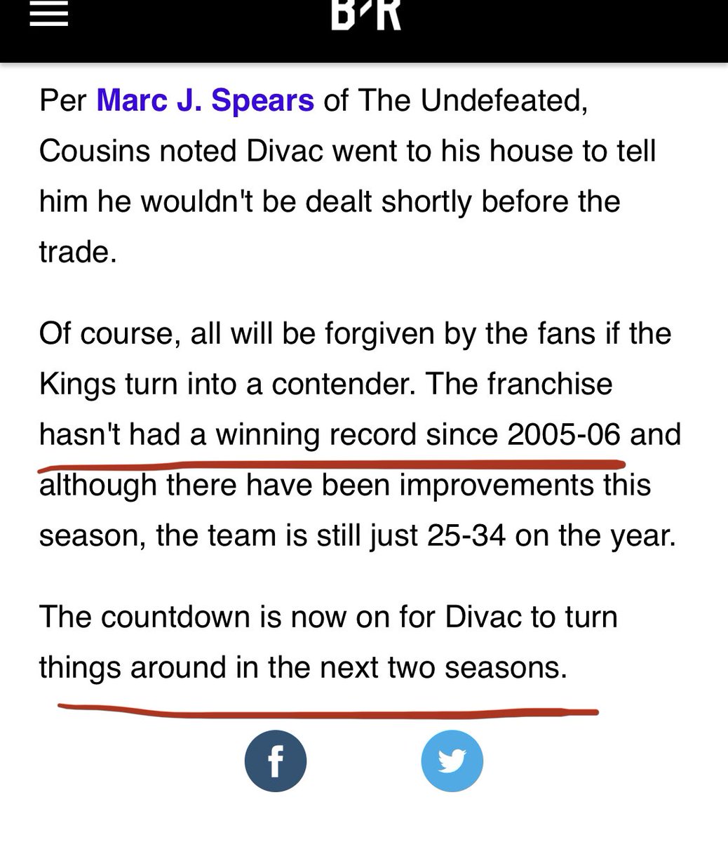 DUNC824's tweet photo. I’ll be posting this every so often as a constant reminder, to all Kings fan who are tired of this fucking joke of a front office.
#SacramentoProud #FireVlade https://t.co/TDR45UdI1J